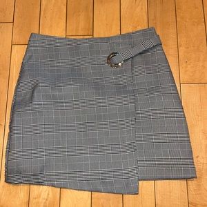 Strut & Bolt Plaid Skirt